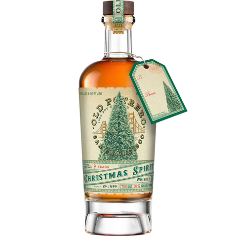 Old Potrero Christmas Spirit 9 year 700ml