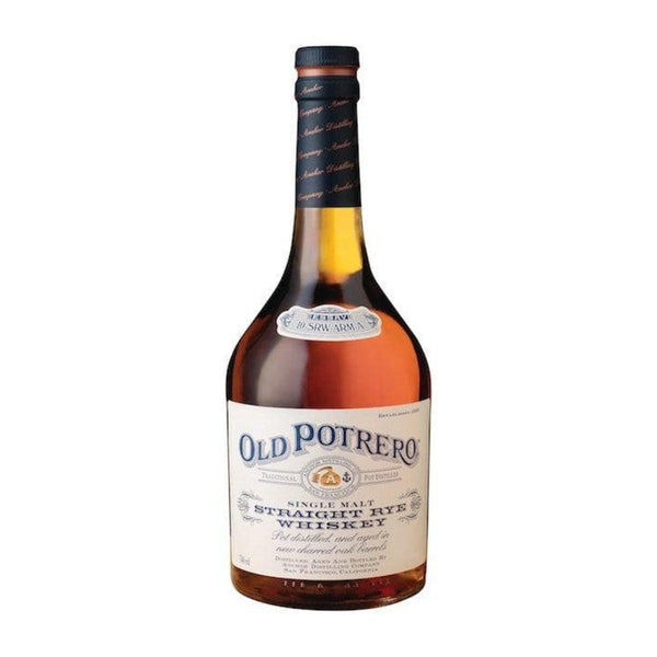 Old Potrero Single Malt Straight Rye Whiskey 750ml