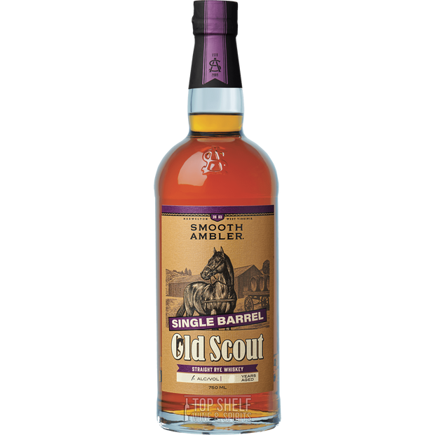 Smooth Ambler Old Scout Cask Strength Rye 750ml