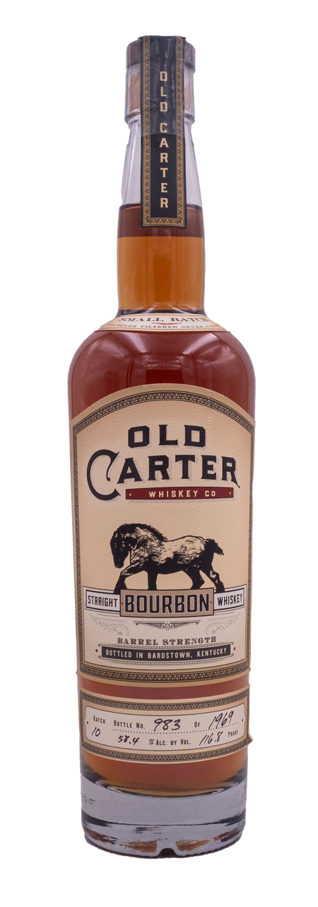 Old Carter Straight Bourbon Batch 15 750ml