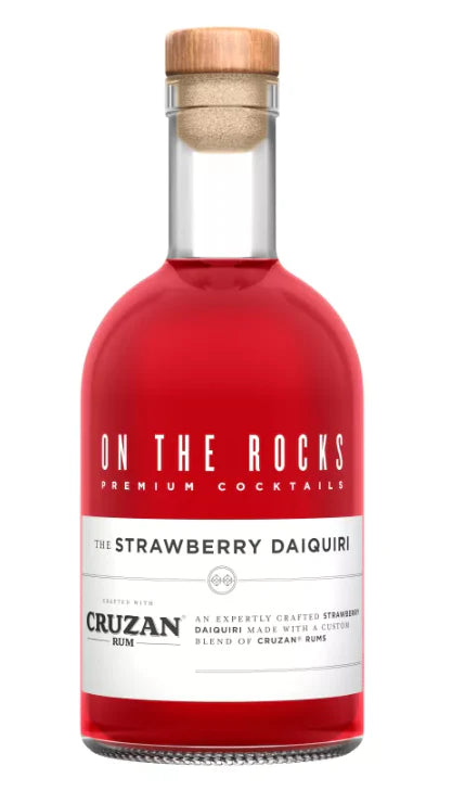 On The Rocks Strawberry Daiquiri 375 ml