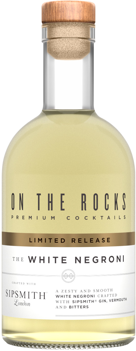 On The Rocks White Negroni 375 ML