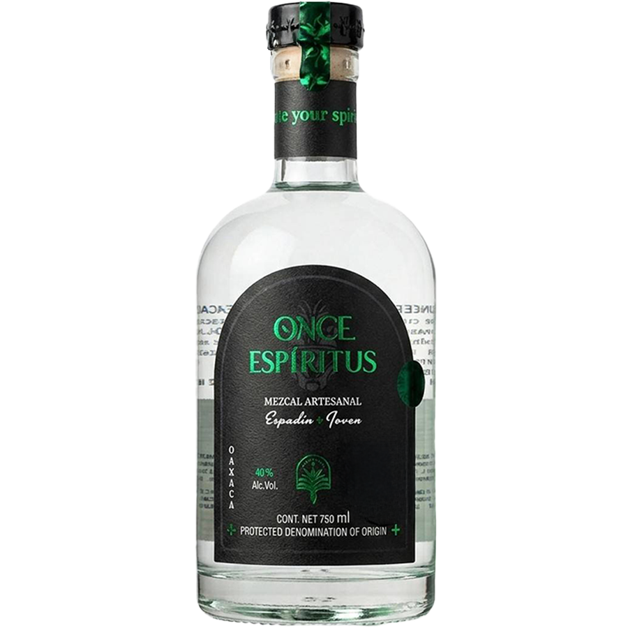 Once Espiritus Mezcal Joven Espadin 750ml bottle