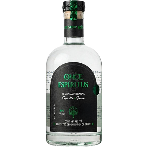 Once Espiritus Mezcal Joven Espadin 750ml bottle