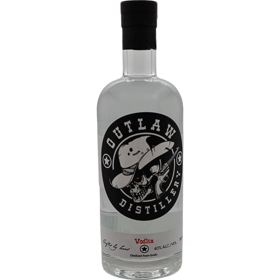 Outlaw Distillery Vodka The Wanted Collection 750 ML