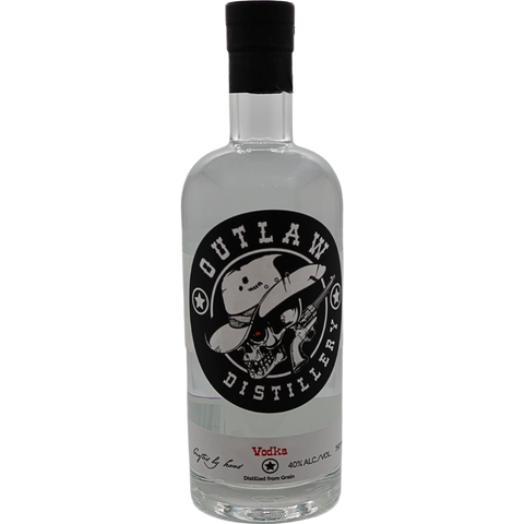 Outlaw Distillery Vodka The Wanted Collection 750 ML