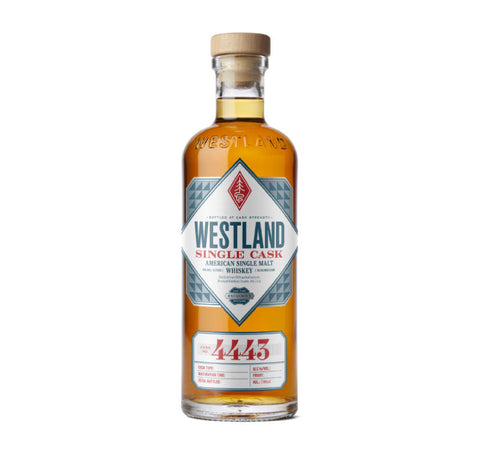Westland Distillery Single Cask American Single MAlt Cask No 4443 700 ml