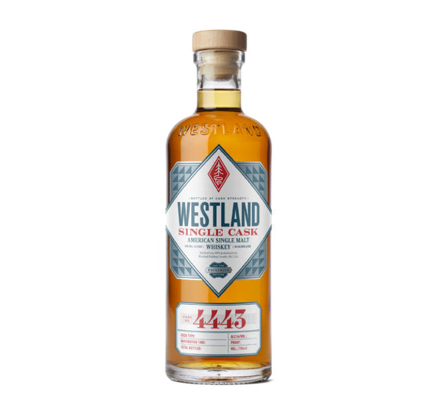 Westland Distillery Single Cask American Single MAlt Cask No 4443 700 ml