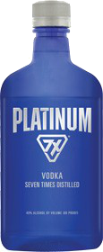 Platinum 7X Vodka 375 ml