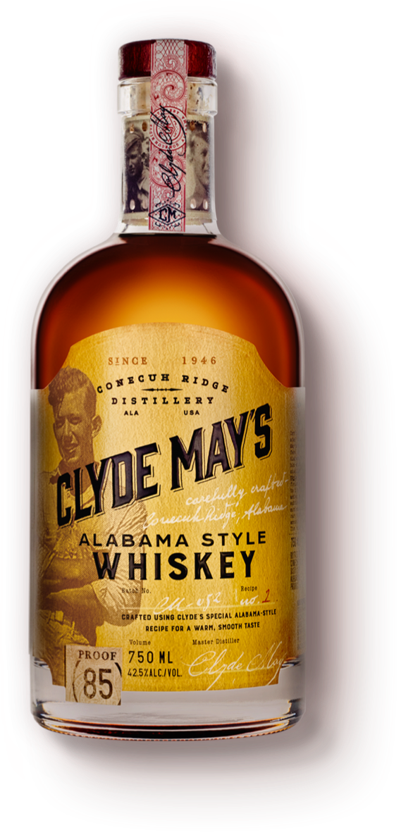 Clyde Mays Alabama Style Whiskey 6/10 pack 50