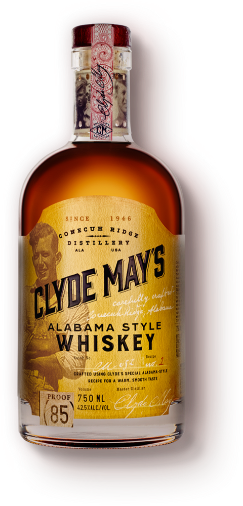 Clyde Mays Alabama Style Whiskey 6/10 pack 50