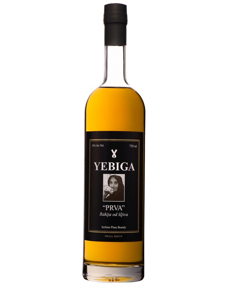 Yebiga PRVA Rakija Serbian Plum Small Batch 750 ml