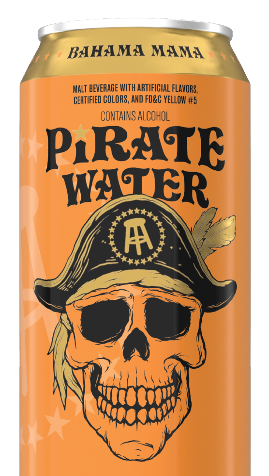 Pirate Water Bahama Mama 473ml