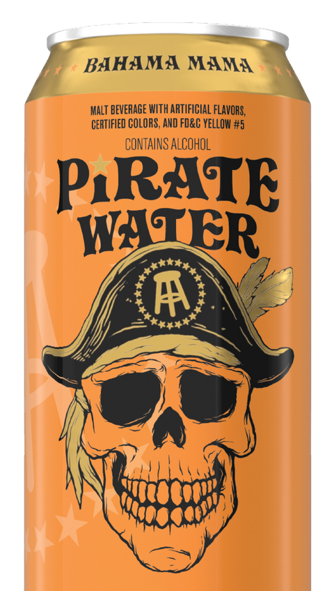 Pirate Water Bahama Mama 473ml
