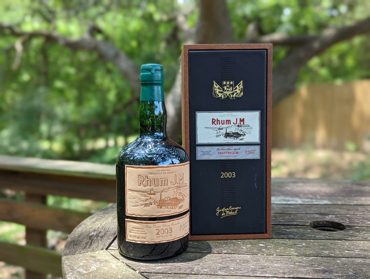 Rhum JM Martinique 2003 15 year 750 ml