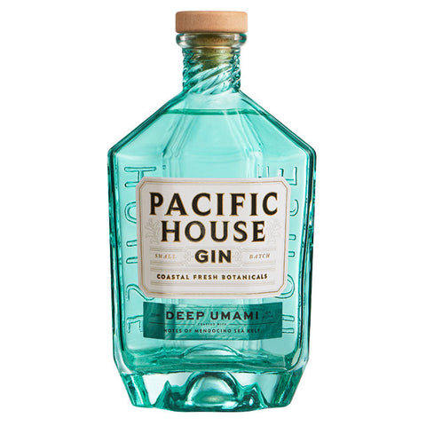 Pacific House Gin Coastal Fresh Botanicals Deep Umami 750 ml