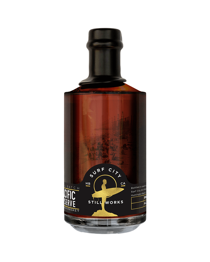 Surf City Still Works Single Barrel Pacific Reserve 750ml