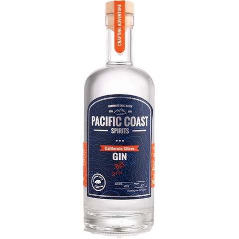 Pacific Coast Spirits California Citrus Gin 750ml bottle