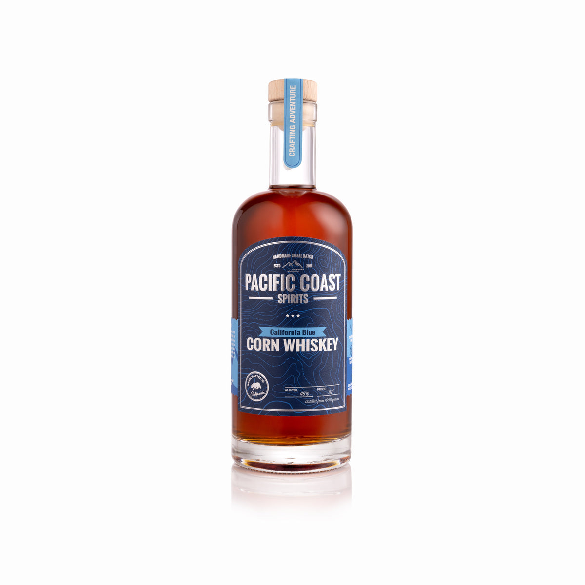 Pacific Coast Spirits California Blue Corn 750 ML