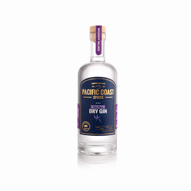 Pacific Coast Spirits Very Rare Dry Gin 750 ML