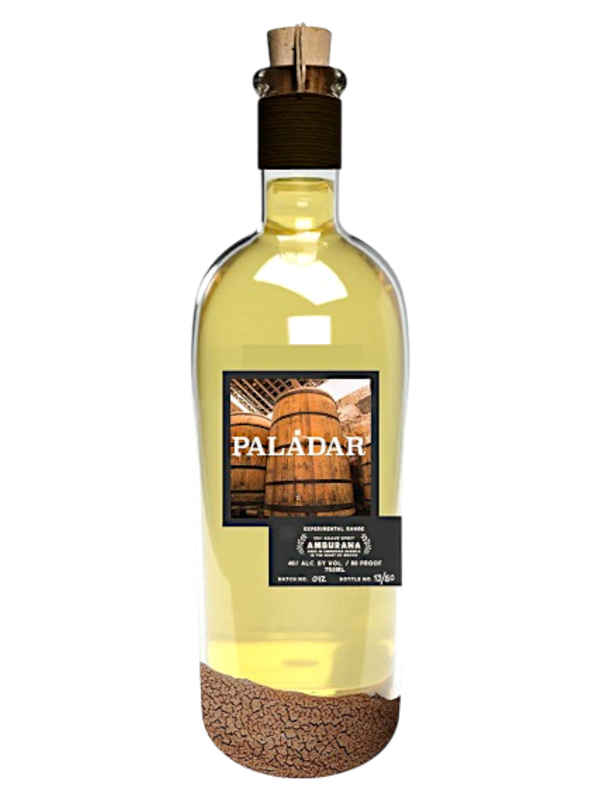 Paladar Agave De Amburana Tequila 750ml bottle