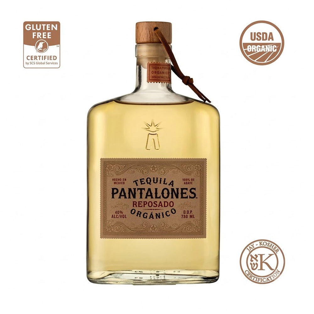 Pantalones Reposado Tequila 750ml bottle