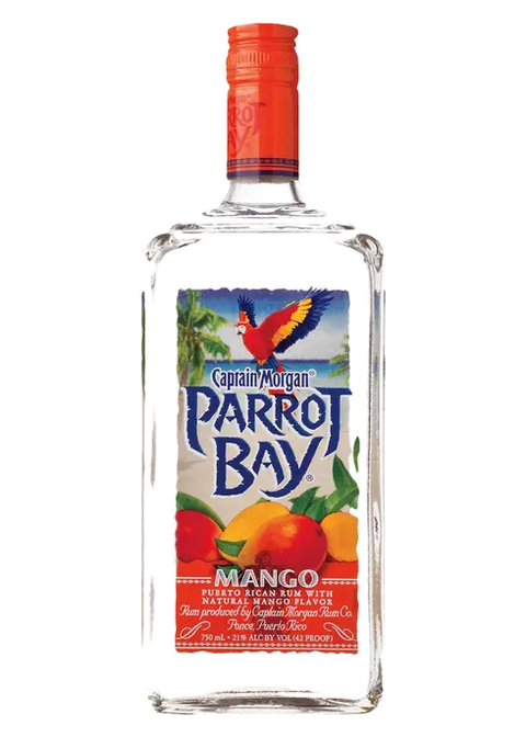 Parrot Bay Mango 750ml