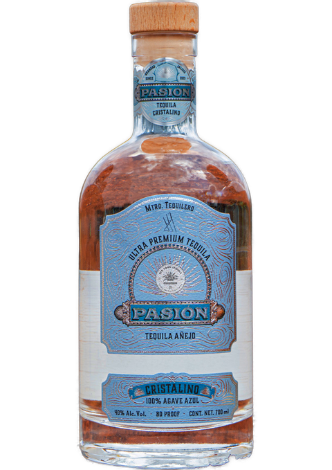 Pasión Tequila Añejo Cristalino 700ml