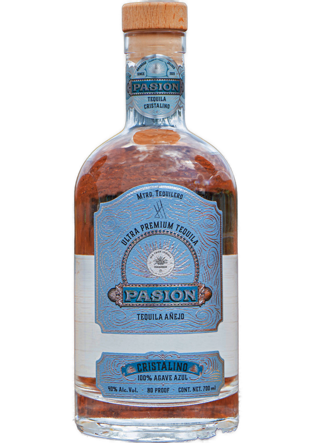 Pasión Tequila Añejo Cristalino 700ml