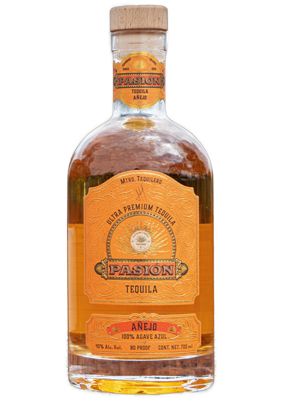 Pasión Tequila Añejo 700ml