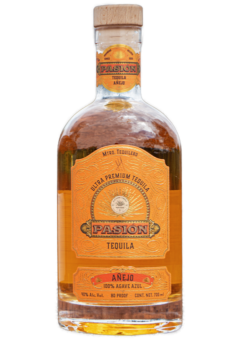 Pasión Tequila Añejo 700ml