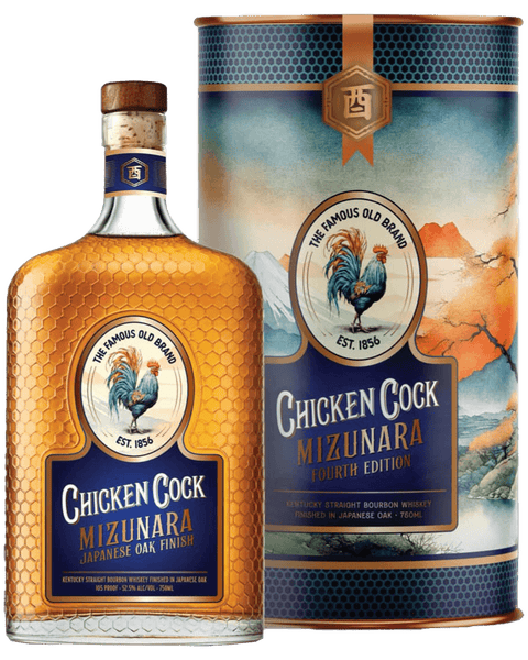 Chicken Cock Mizunara Fourh Edition Japanese Oak Kentucky Straight Bourbon 750 ML