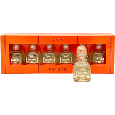 Patron Reposado (6 pack) 50