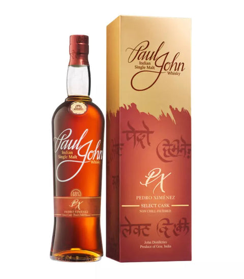 Paul John PX Pedro Ximenez Select Cask Indian Single Malt 750 ml