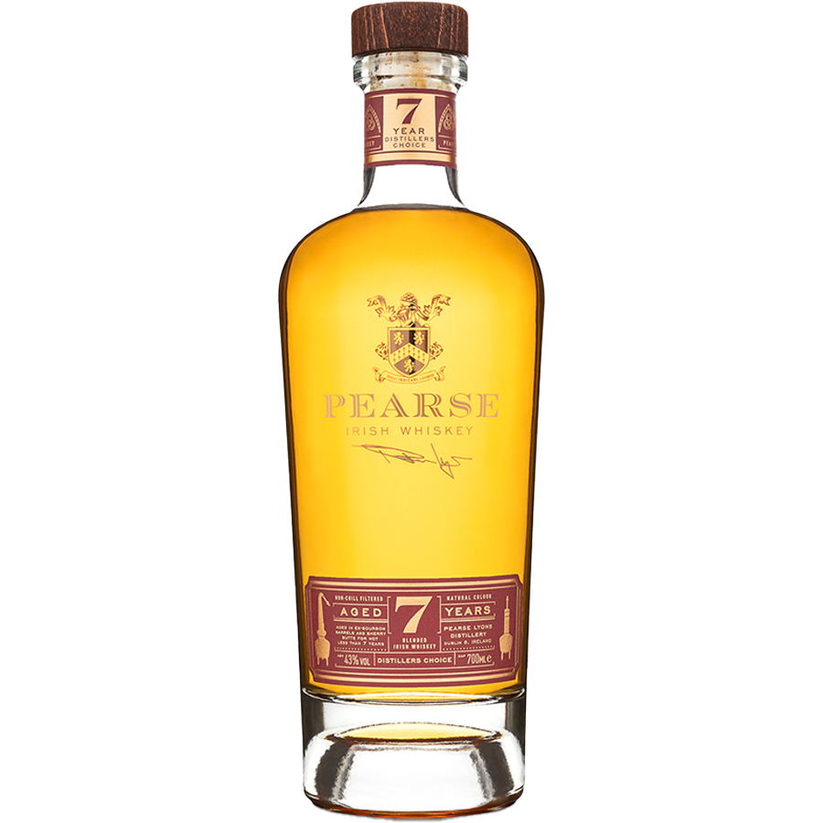 Pearse Distiller's Choice 7 Year Irish Whiskey 750ml bottle