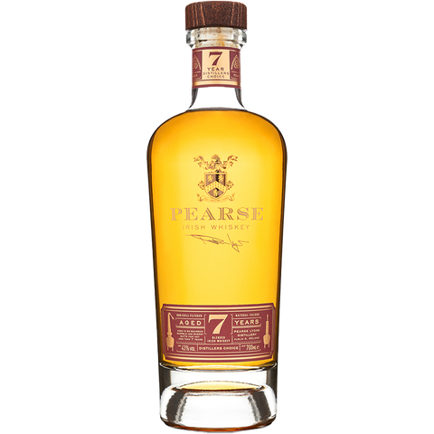 Pearse Distiller's Choice 7 Year Irish Whiskey 750ml bottle