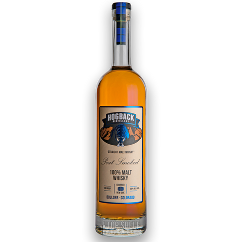 Hogback Distillery Peat Smoked Straight Malt Whisky Single Barrel 750 ml