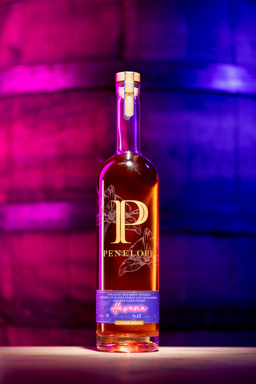 Penelope Havana Straight Bourbon Cooper Series 750 ML