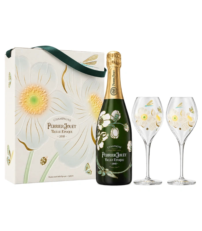 Perrier-Jouët Belle Époque Brut 2018 Gift Pack
