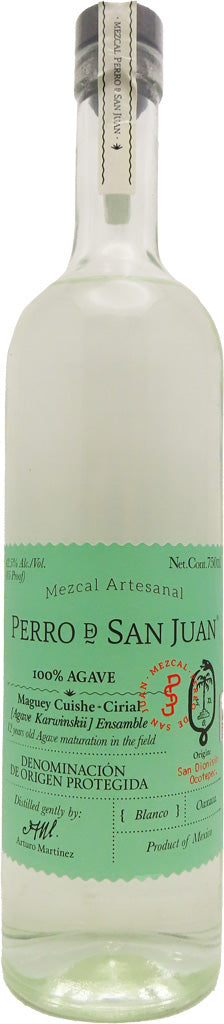 Perro de San Juan Green Label Cirial Mezcal 750ml