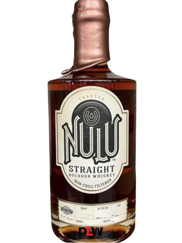 Nulu Toasted Straight Bourbon Whiskey B882 750ml