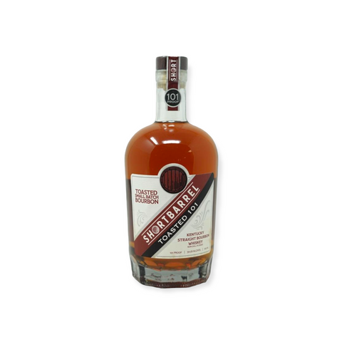 Short Barrel Toasted Barrel Kentucky Straight Bourbon 120 Proof 750 ml