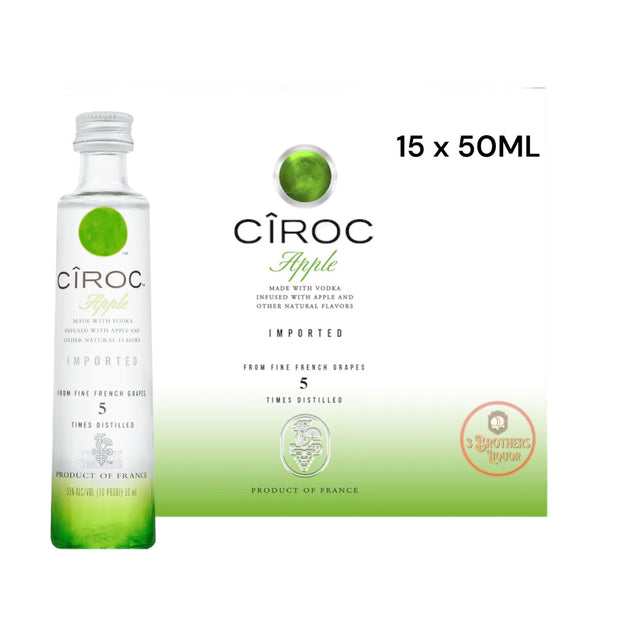 Ciroc Apple (15 pack) 50 ml