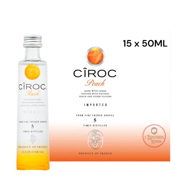 Ciroc Peach (15 pack) 50ml