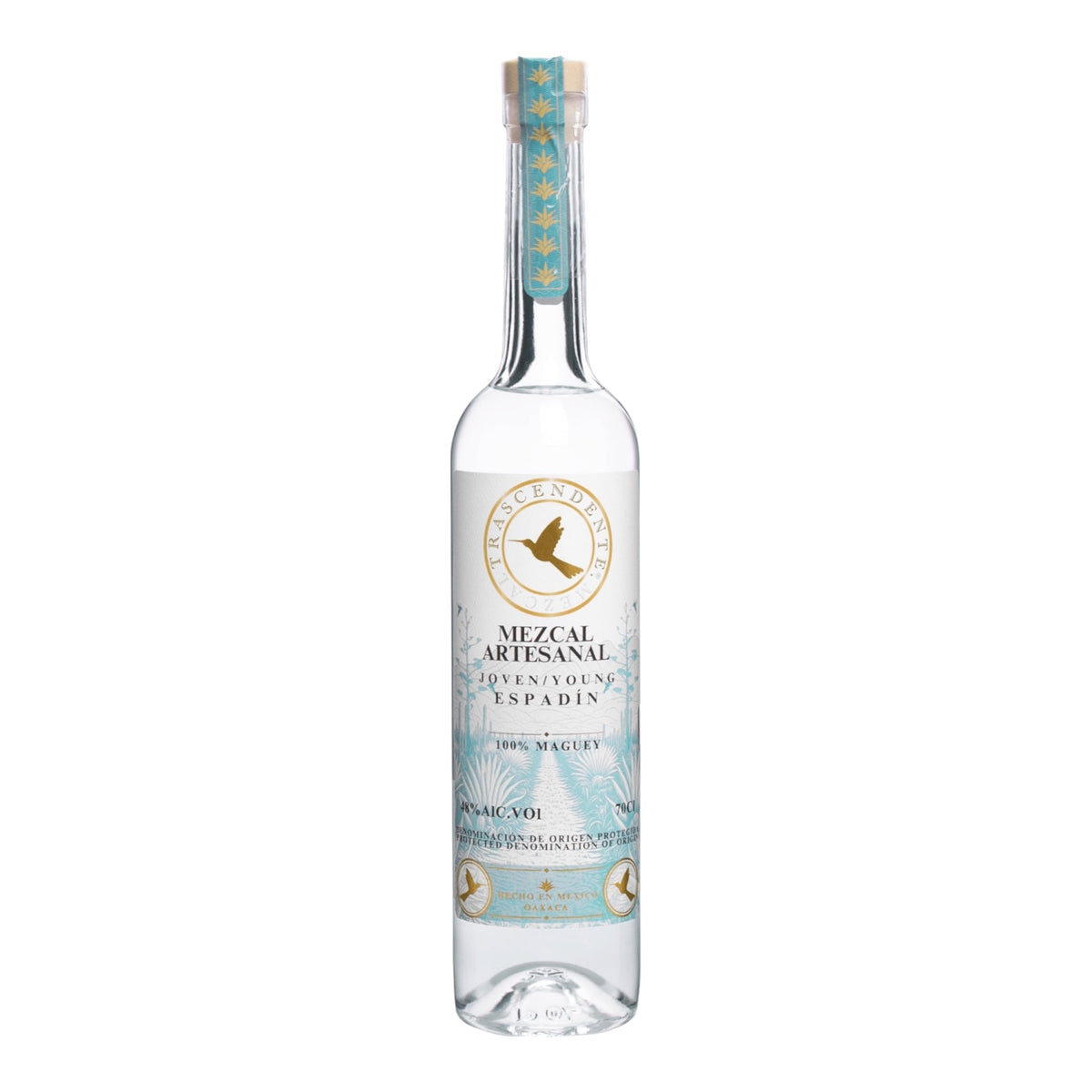 Trascendente Mezcal Joven Espadin Premium 700ml