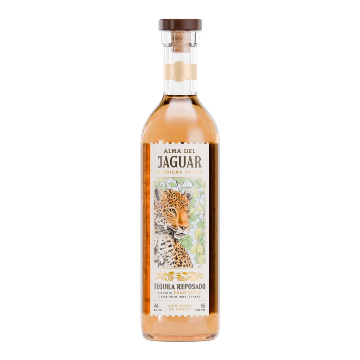 Alma del Jaguar Reposado Pear Wood Finish 750ml