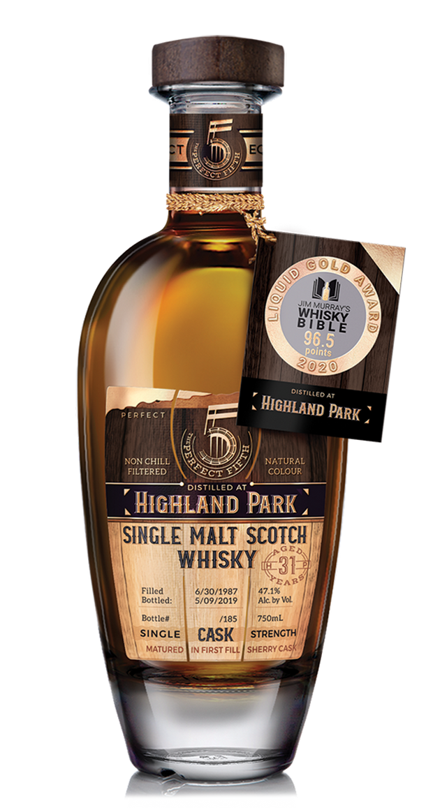 The Perfect Fifth The Perfect Fifth Highland Single Malt Scotch Single Cask Strength 31 year 750 ml