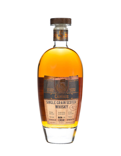The Perfect Fifth The Perfect Fifth Cambus Single Cask Strength Grain Scotch 42 year 750 ml