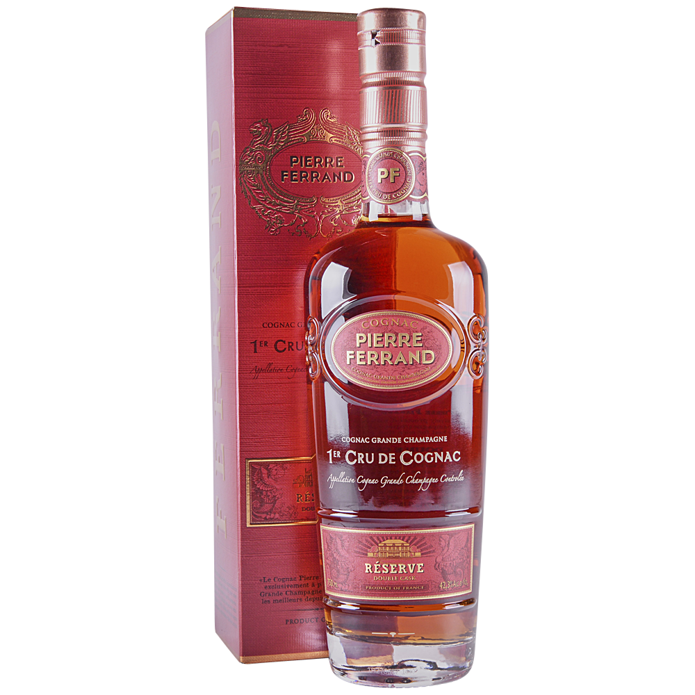 Pierre Ferrand 1er Crue De Cognac Reserve Double Cask 750 ml
