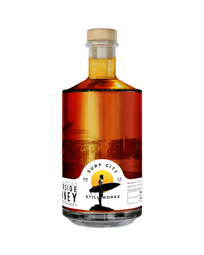 Surf City Still Works Pierside  Honey Bourbon 750 ml